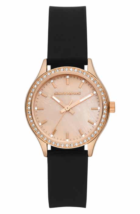 Starline Silicone Strap Watch, 34mm