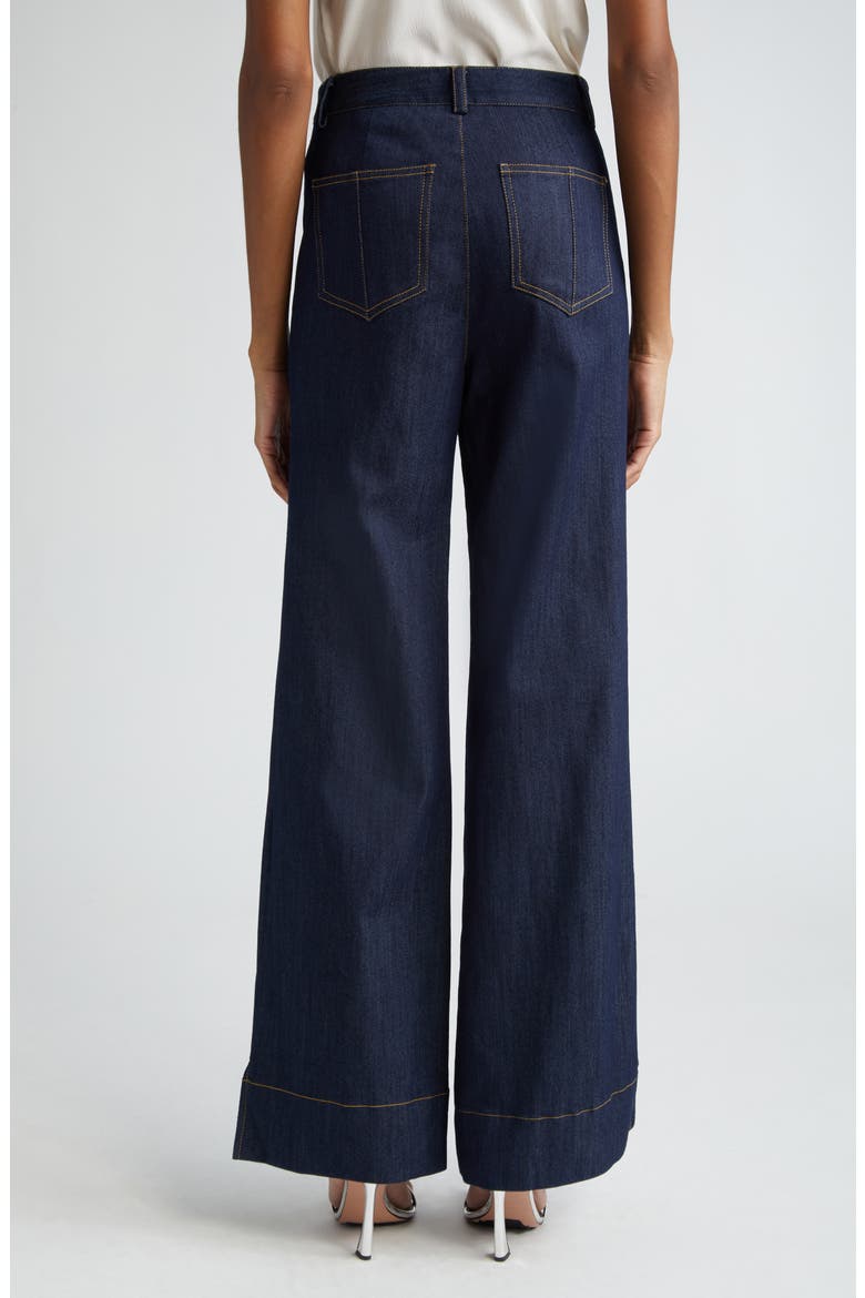 Benji Wide Leg Jeans, Alternate, color, INDIGO