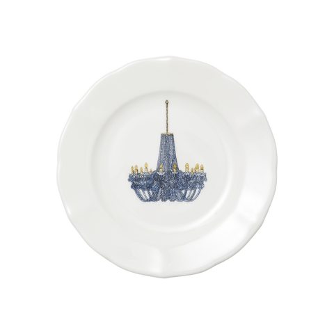 Thibaud Herem Objet Bread & Butter Plate (Chandelier)