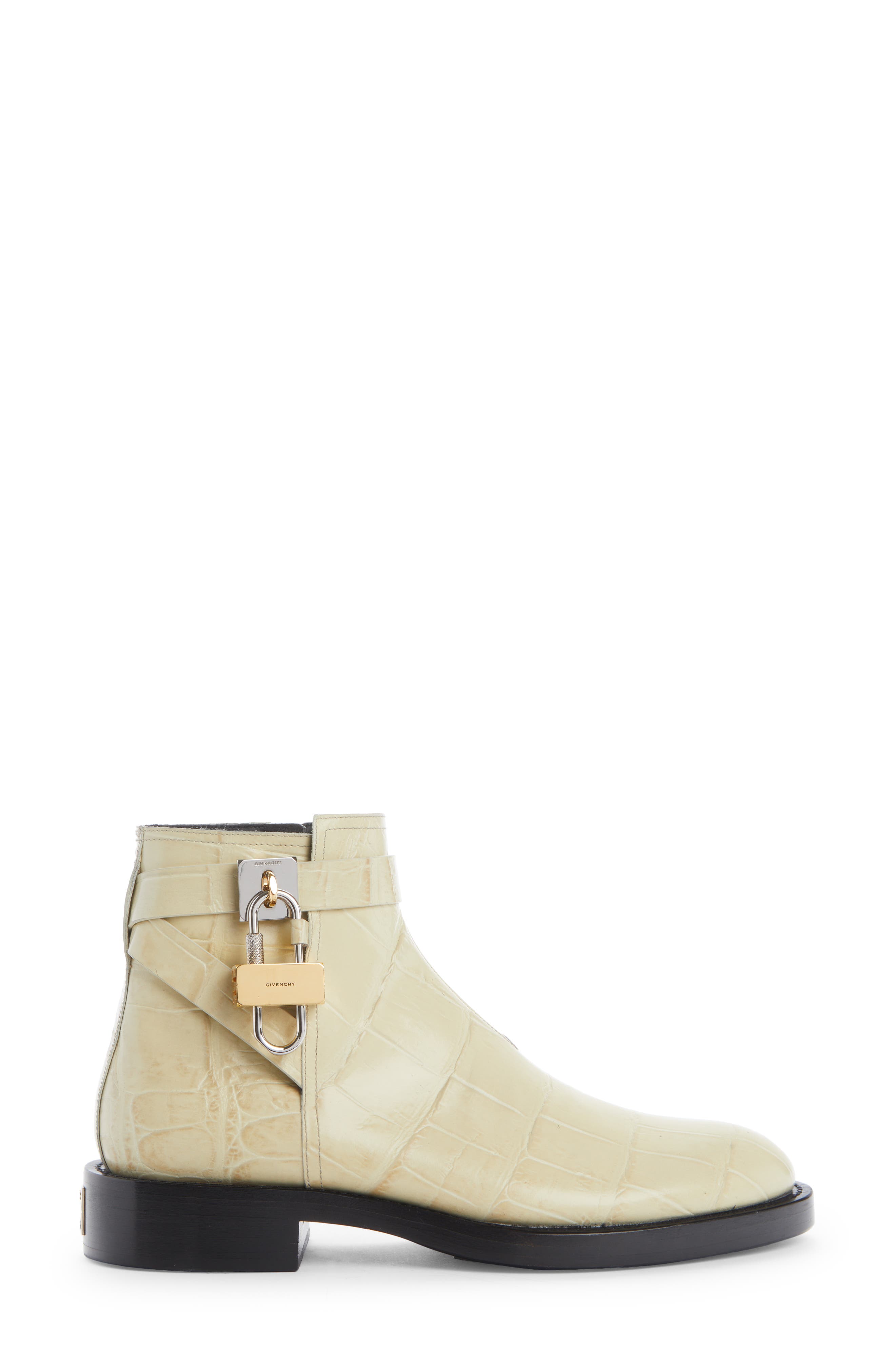 Lock Boot, Alternate, color, OFF WHITE