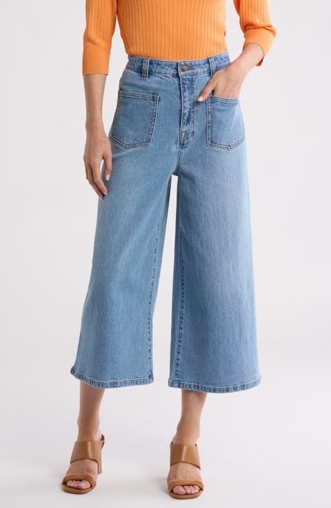Dorothea Wide Leg Jeans