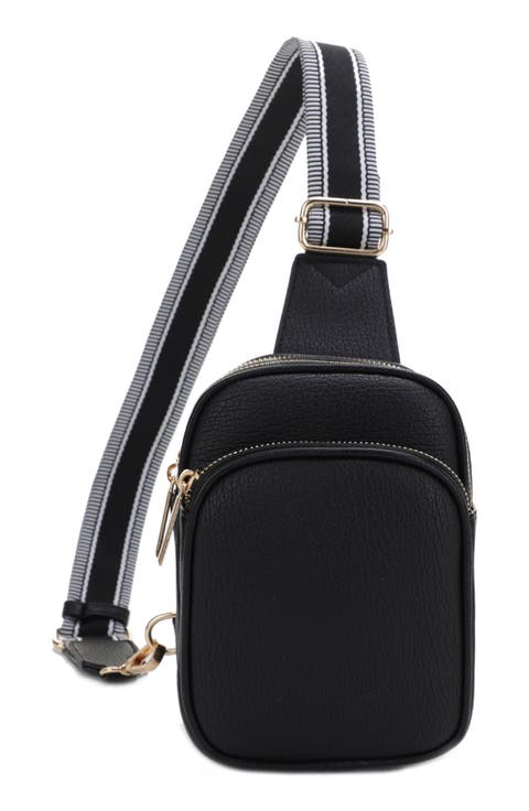 Claire Vegan Leather Sling Bag