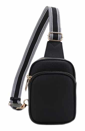 Mali + Lili Claire Vegan Leather Sling Bag