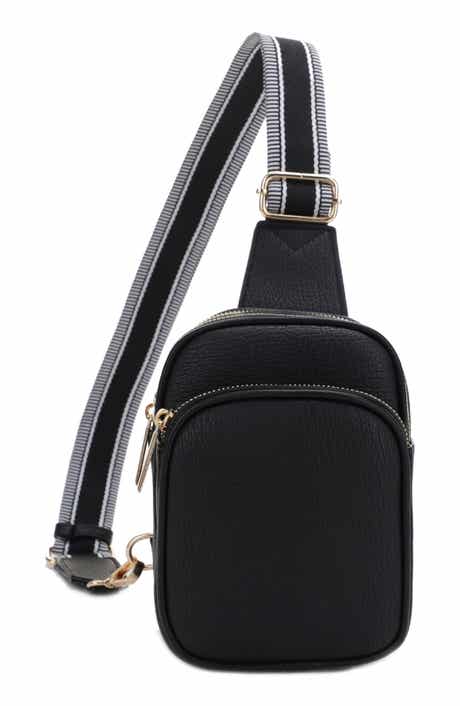 Mali + Lili Claire Vegan Leather Sling Bag