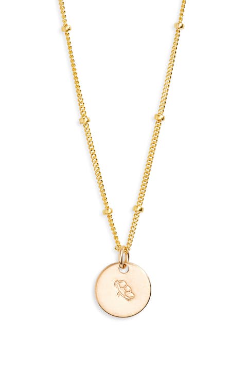 Petite Birth Flower Necklace