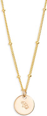 Nashelle Petite Birth Flower Necklace