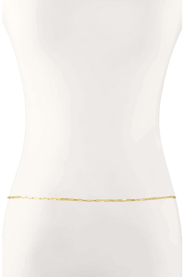 All Day Belly Chain, Alternate, color, GOLD