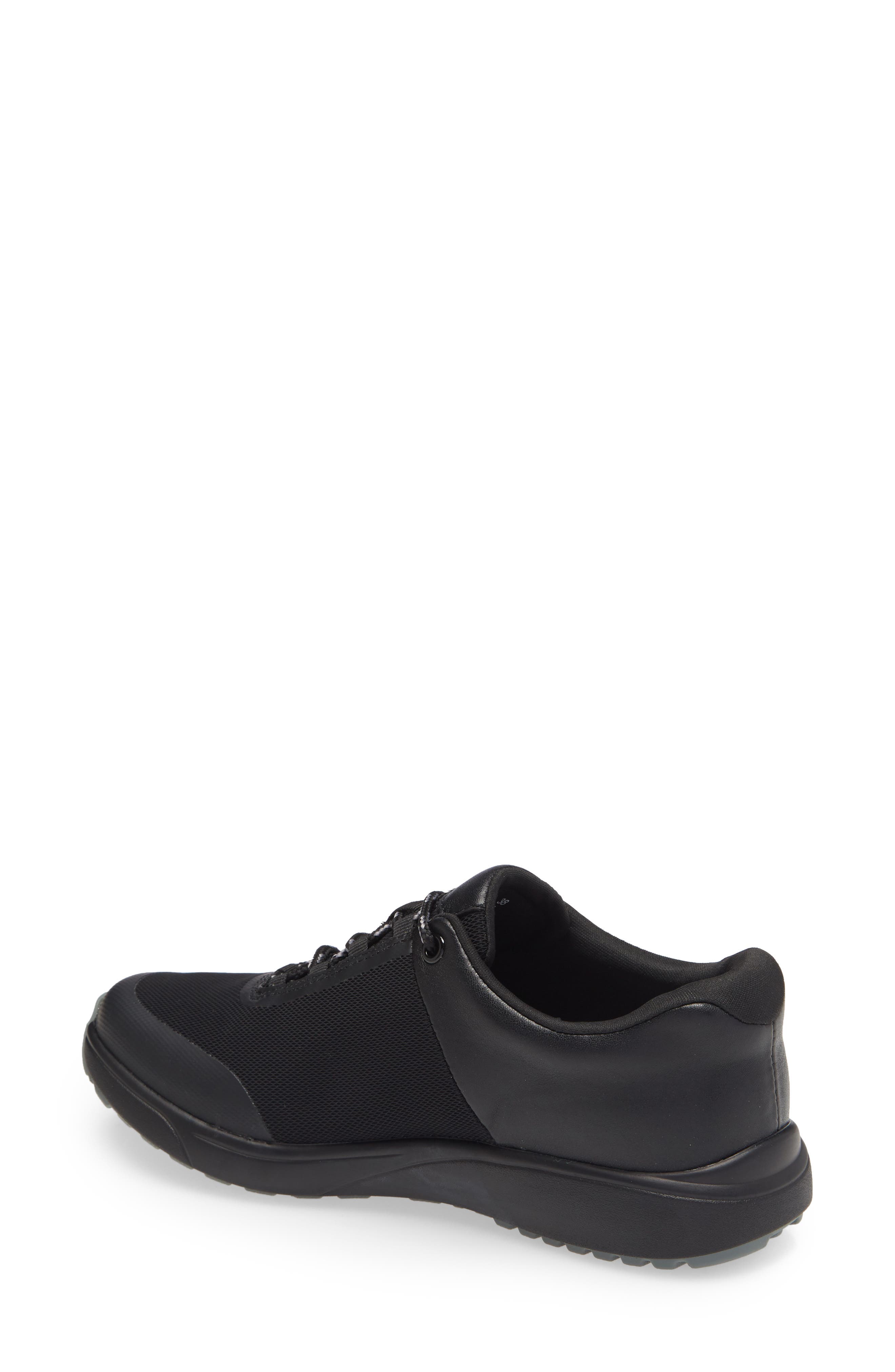 TRAQ by Alegria Jaunt Knit Sneaker, Alternate, color, 