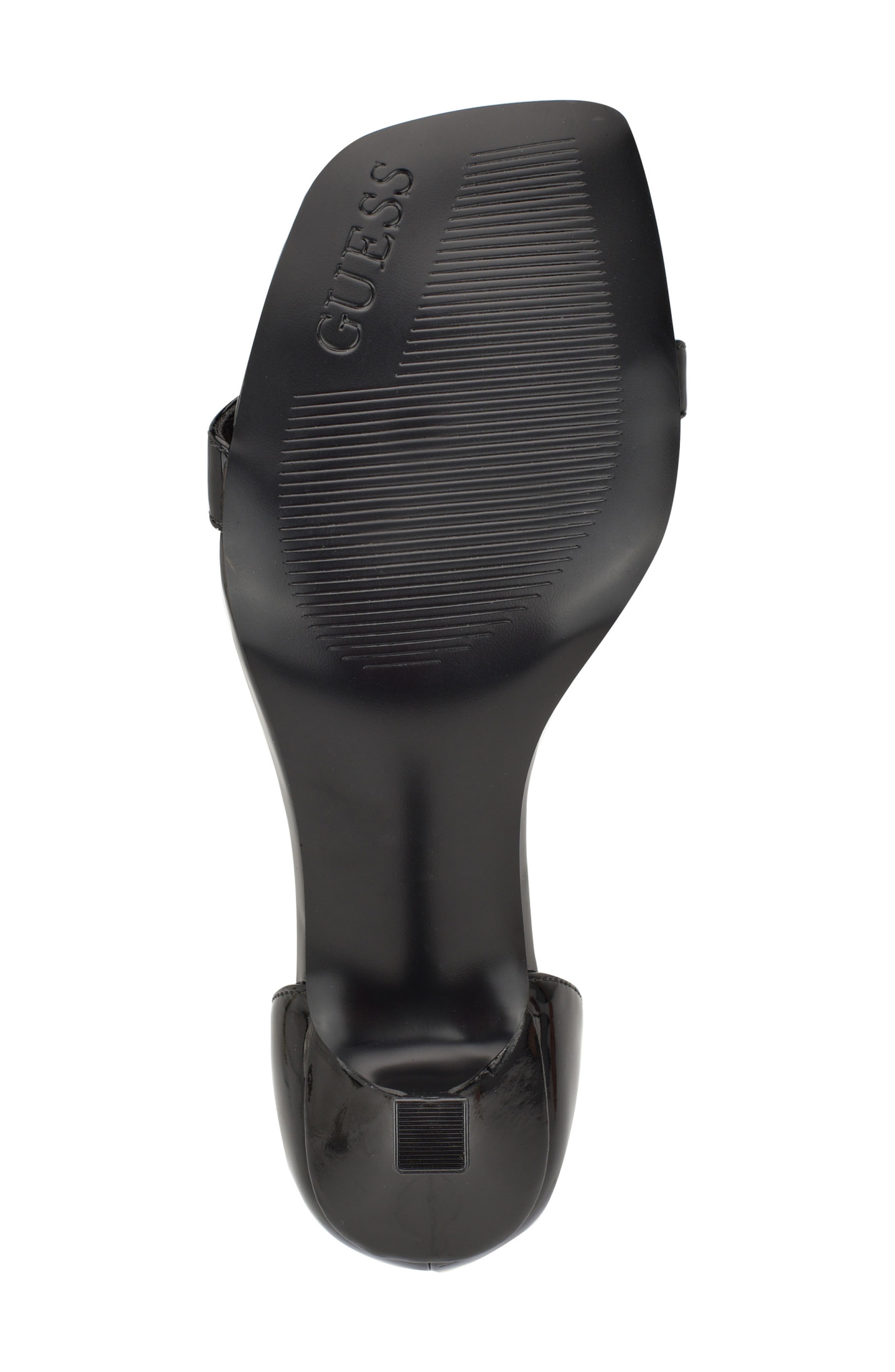 GUESS Remo Chain Ankle Strap Sandal, Alternate, color, 