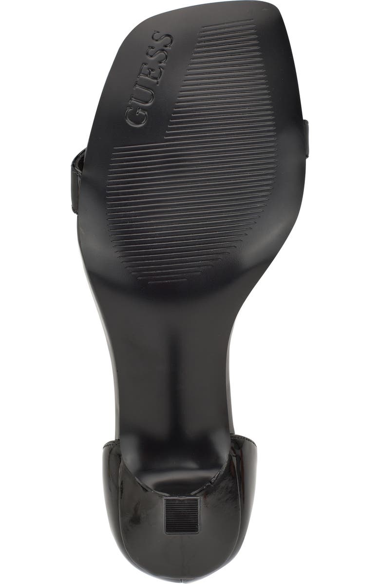 GUESS Remo Chain Ankle Strap Sandal, Alternate, color,