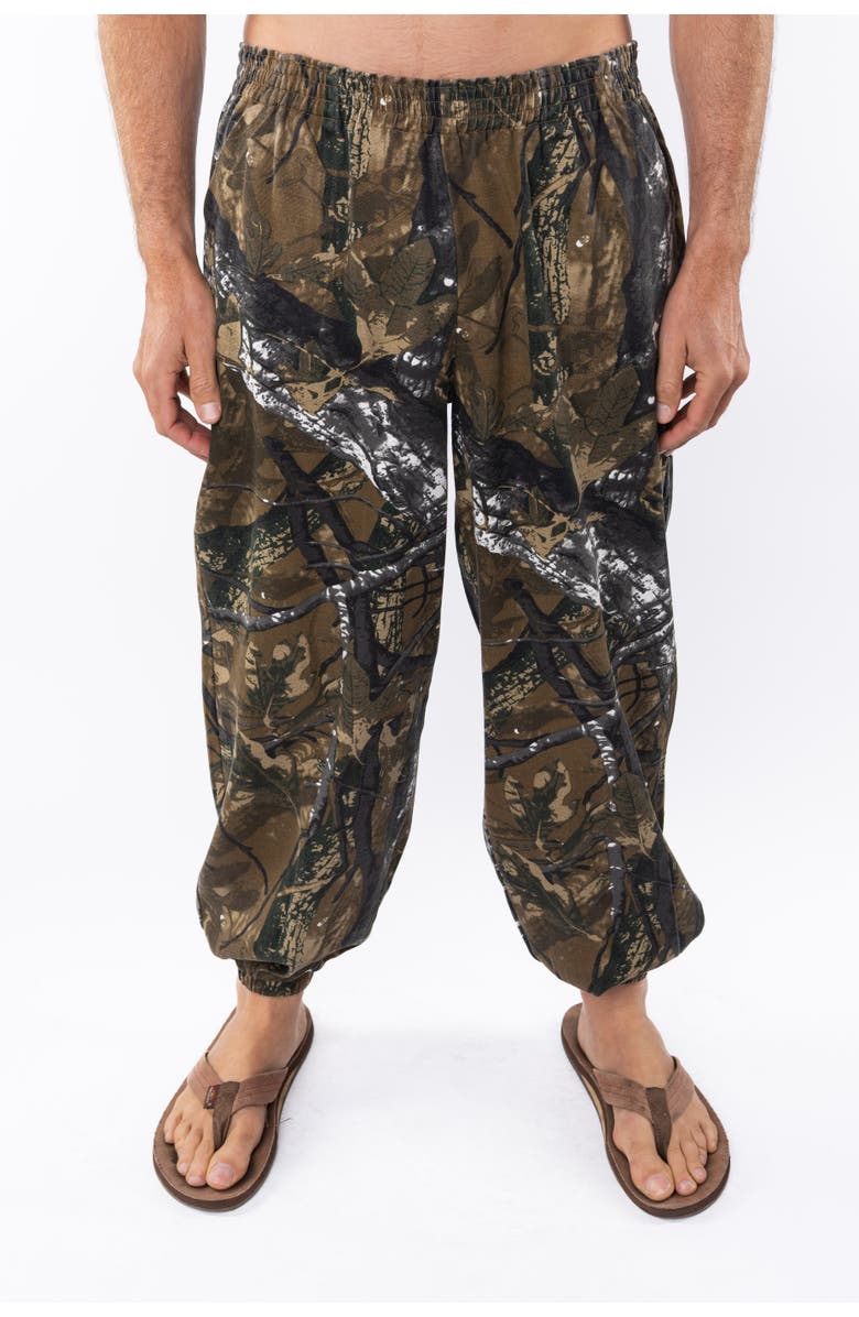 ARIKO Gender Inclusive Camo Day Pants, Alternate, color, Real Tree Camo