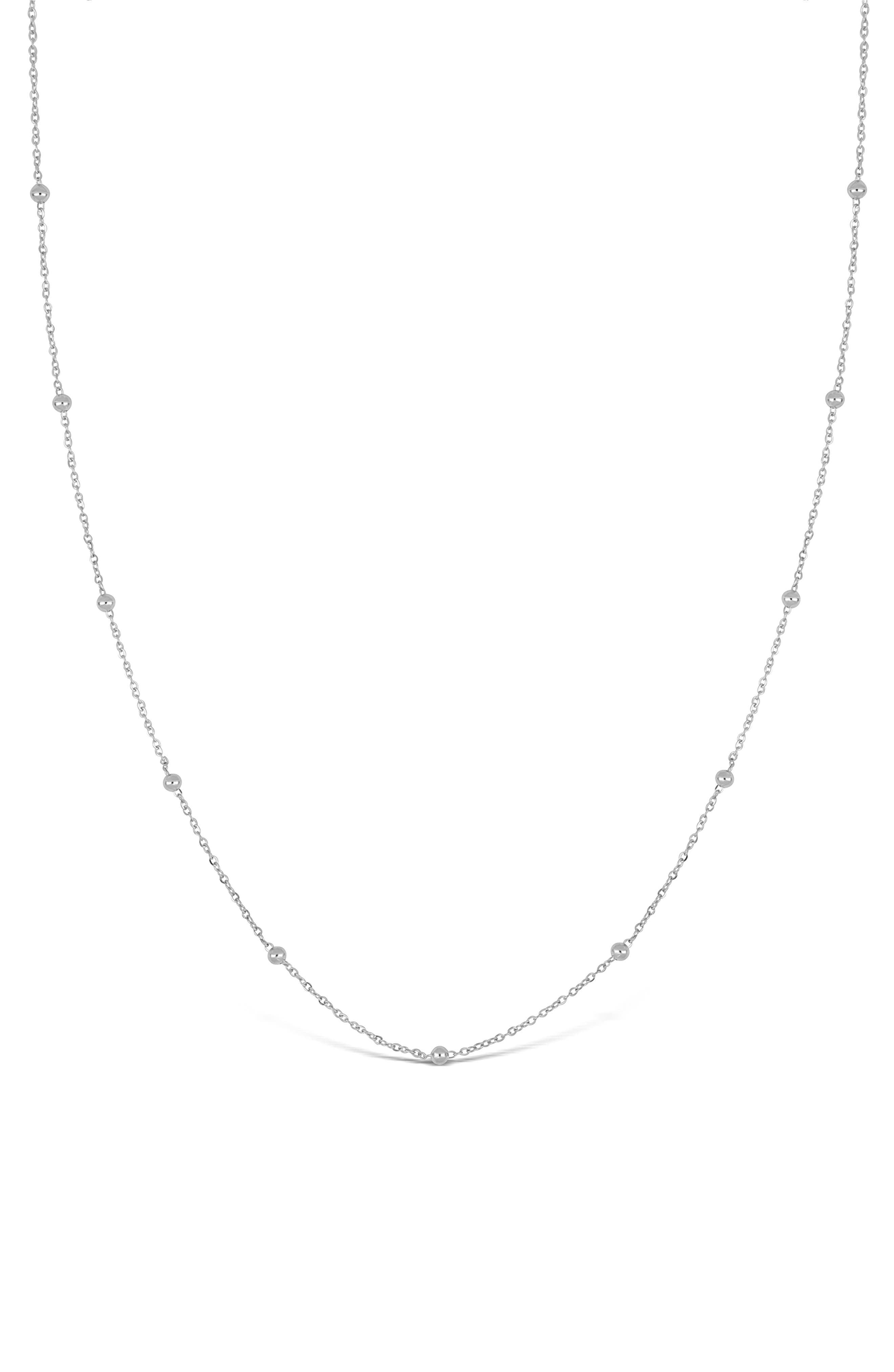 14K WHITE GOLD