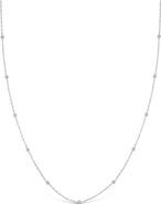 Bony Levy 14K Gold Ball Bead Chain Necklace