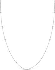 Bony Levy 14K Gold Ball Bead Chain Necklace