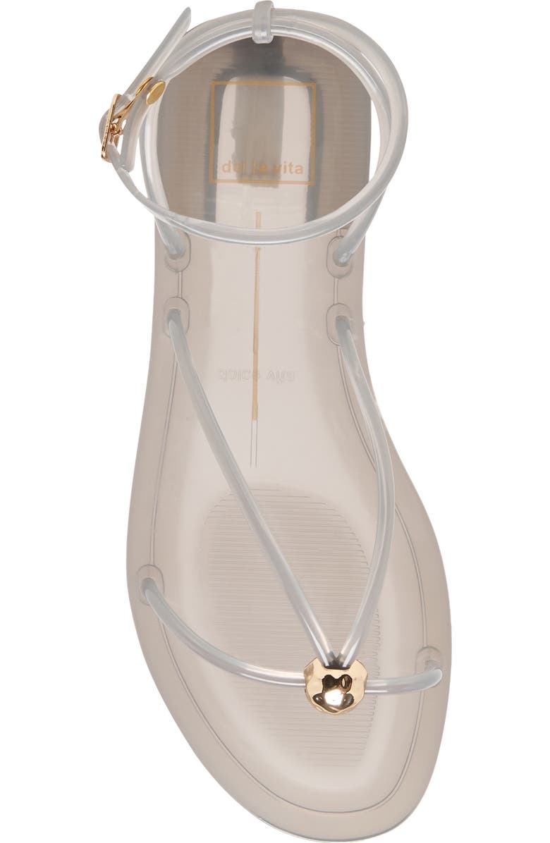 Dolce Vita Kenley Ankle Strap Jelly Sandal, Alternate, color,