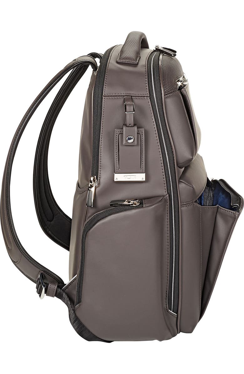 Tumi Arrivé - Bradley Leather Backpack, Alternate, color,