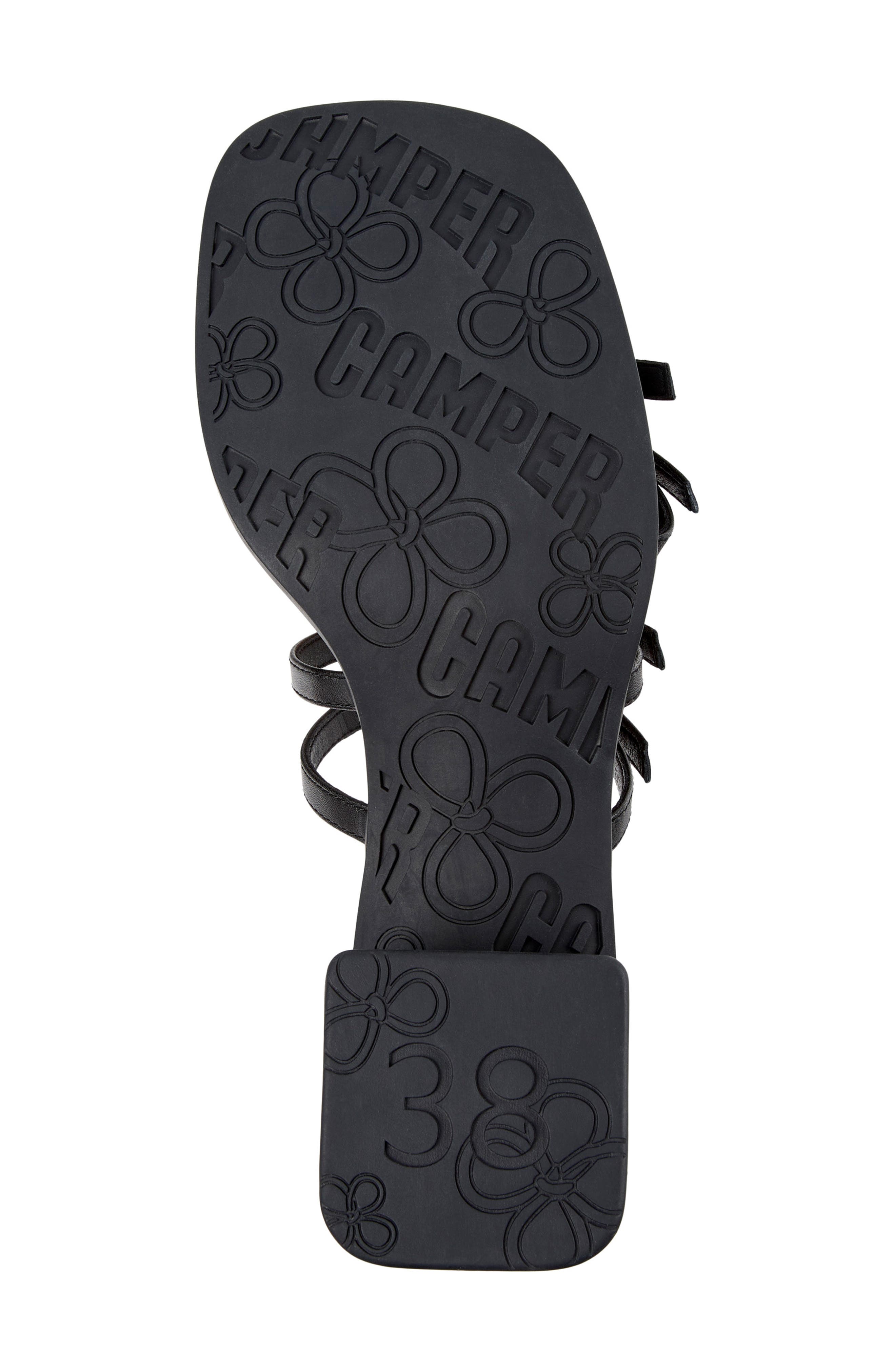 Camper Kora Slide Sandal, Alternate, color, 