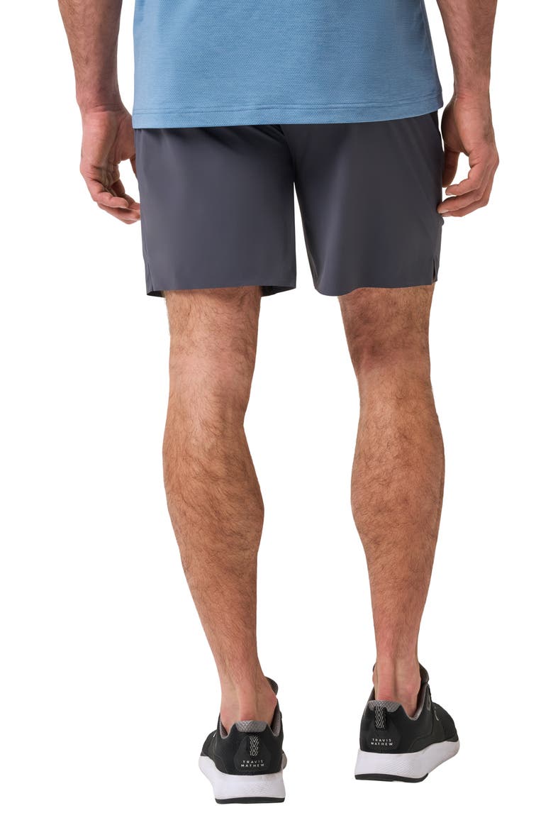 Court Ready Active E-Waist Shorts, Alternate, color, EBONY