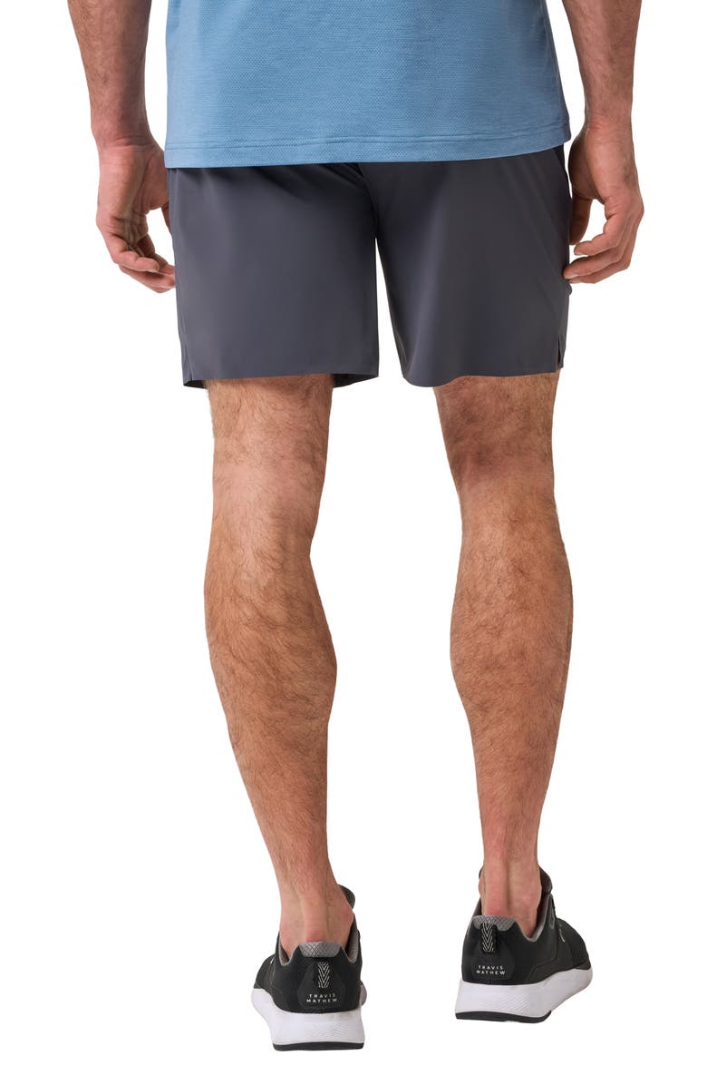 TravisMathew Court Ready Active E-Waist Shorts, Alternate, color,