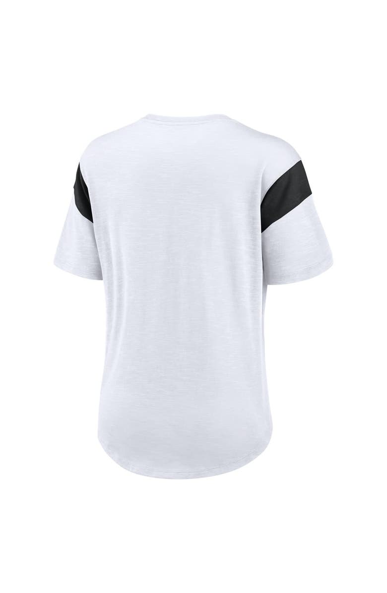 Nike Women's Nike White Baltimore Ravens Fashion Slub Top, Alternate, color, 