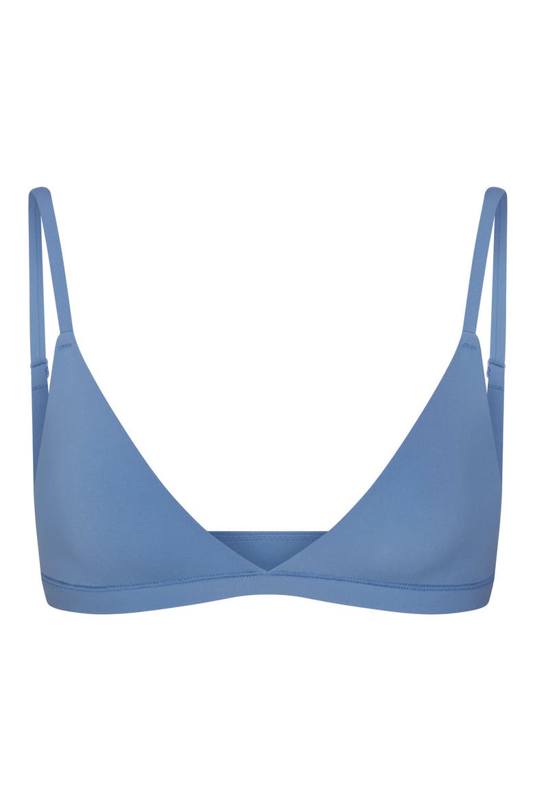 Fits Everybody Triangle Bralette, Alternate, color, ARCTIC