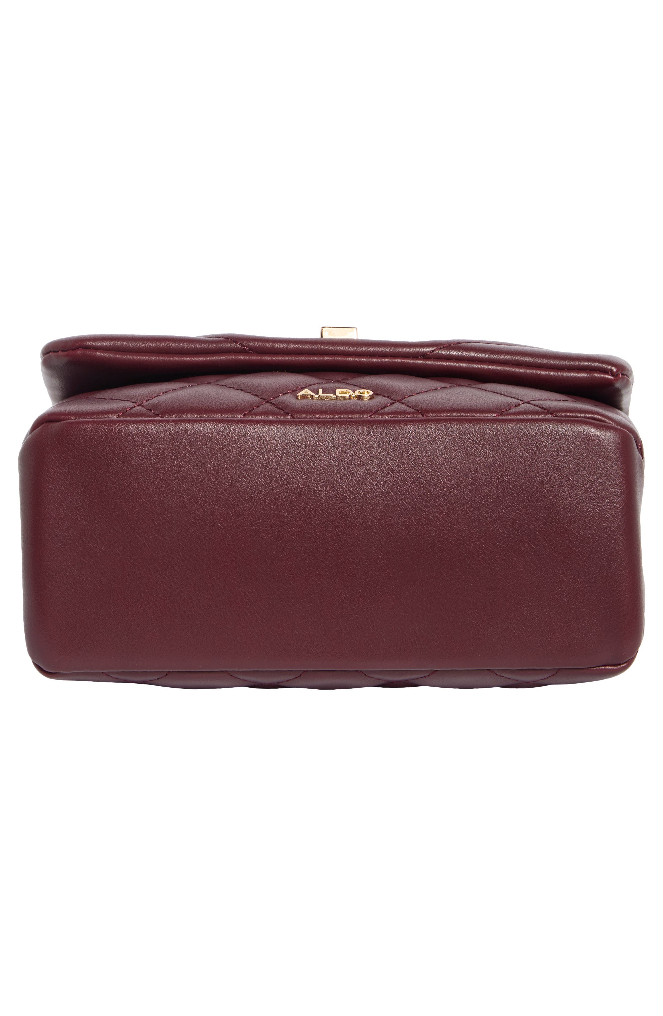 Alnilam Faux Leather Crossbody Bag, Alternate, color, BURGUNDY
