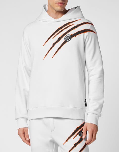 Hoodie Sweatshirt Scratch Men