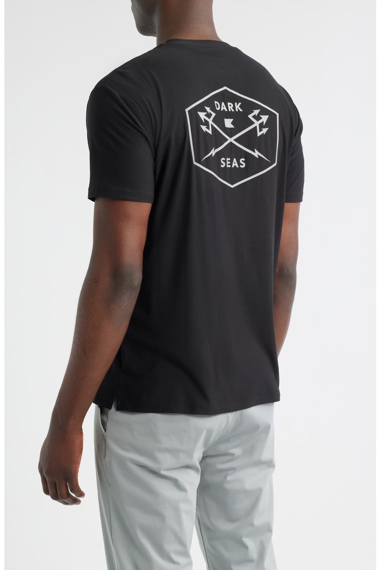 No Sweat Short Sleeve T-Shirt, Alternate, color, BLACK