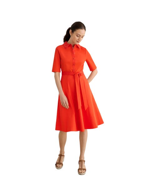 Loretta Midi Shirt Dress