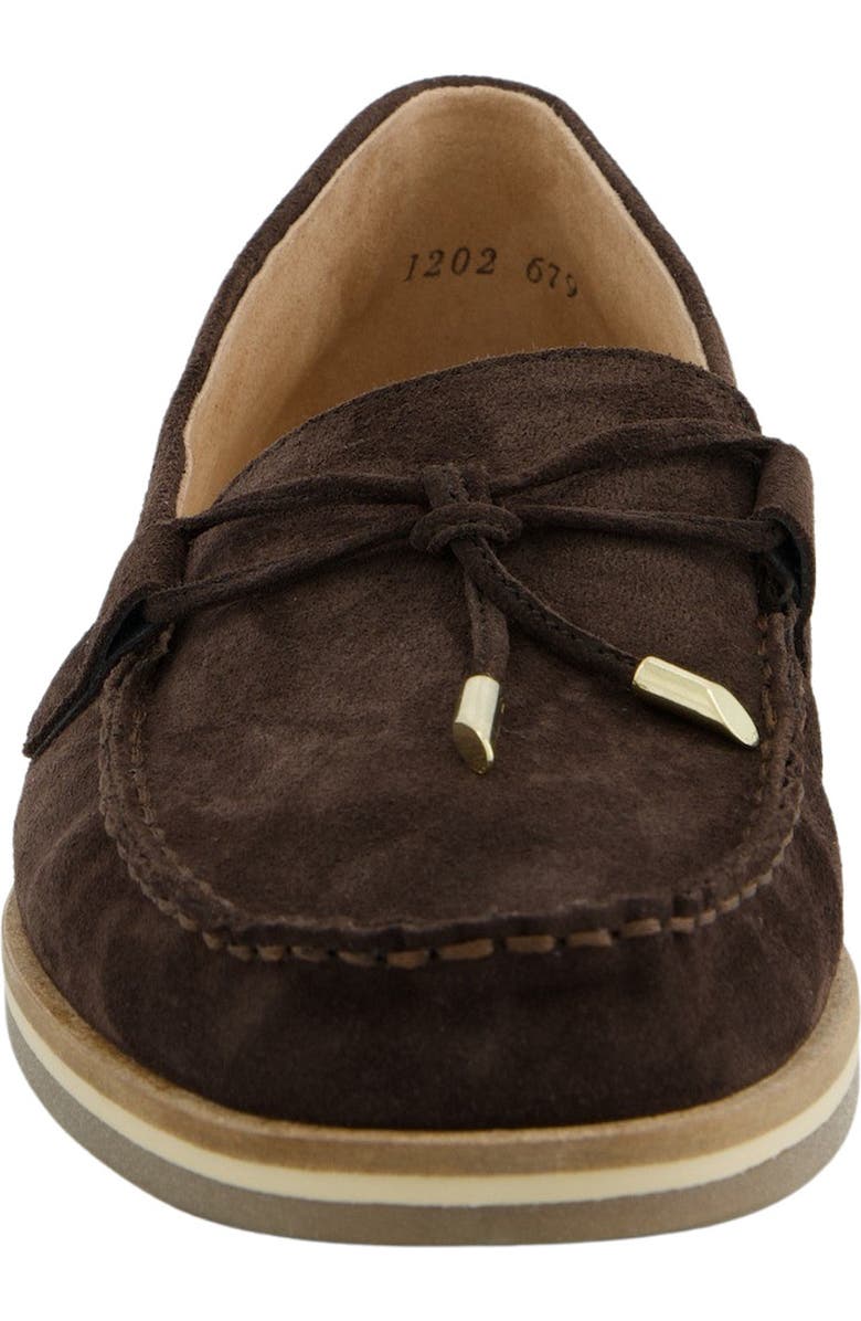 Paul Green Dusty Loafer, Alternate, color, Mocca Soft Suede