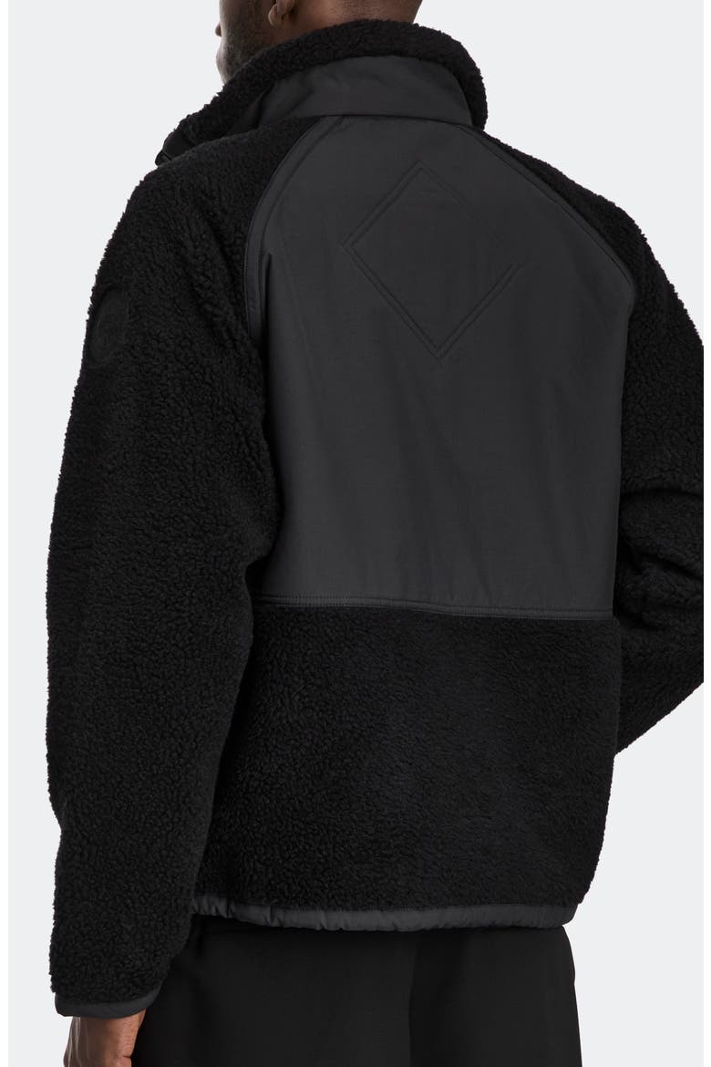 Westport Fleece Jacket, Alternate, color, BLACK - NOIR