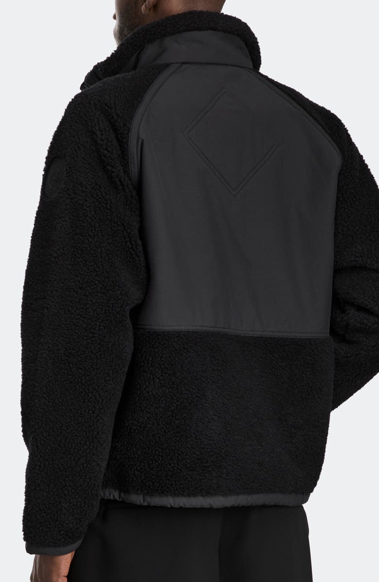 Canada Goose Westport Fleece Jacket, Alternate, color, Black - Noir