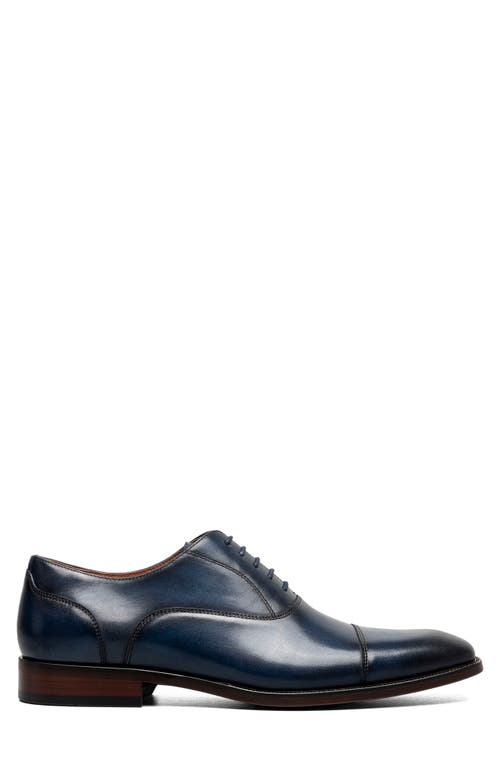 Florsheim Sorrento Lux Cap Toe Oxford In Navy
