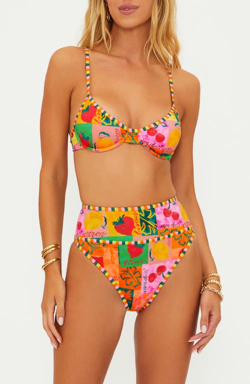 BEACH RIOT BEACH RIOT CARLOTTA HIGH WAIST BIKINI BOTTOMS 