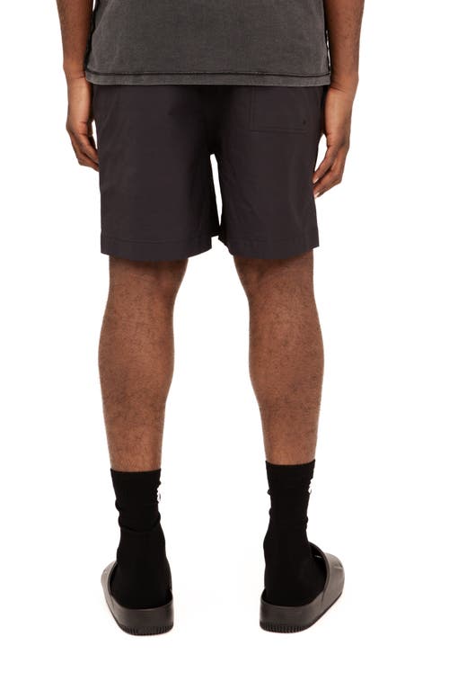 Purple Brand All Around Performance Shorts In Black