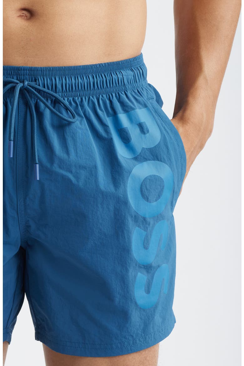 Octopus Swim Trunks, Alternate, color, OPEN BLUE