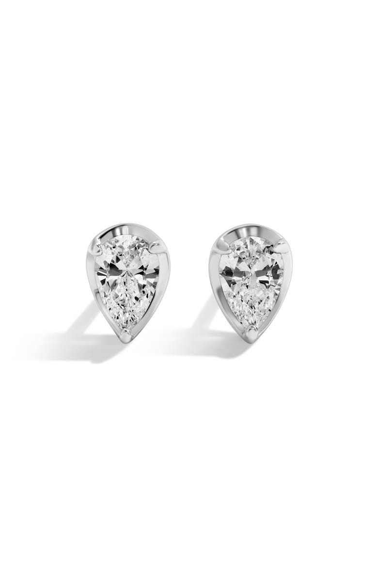 Center Stage Studs, Alternate, color, Silver