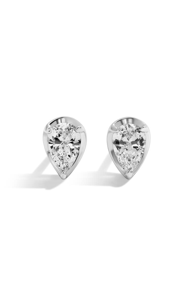 Mazin Jewels Center Stage Studs, Alternate, color, Silver
