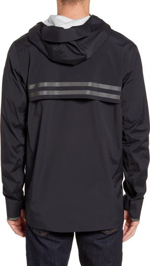   ブラック＊ レインジャケット NANAIMO RAIN JACKET CANADA GOOSE ブラック＊ レインジャケット NANAIMO RAIN JACKET
