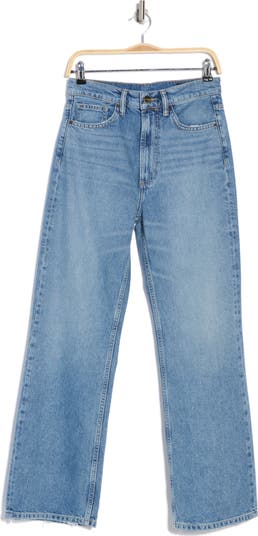 Relaxed Straight Leg Jean
