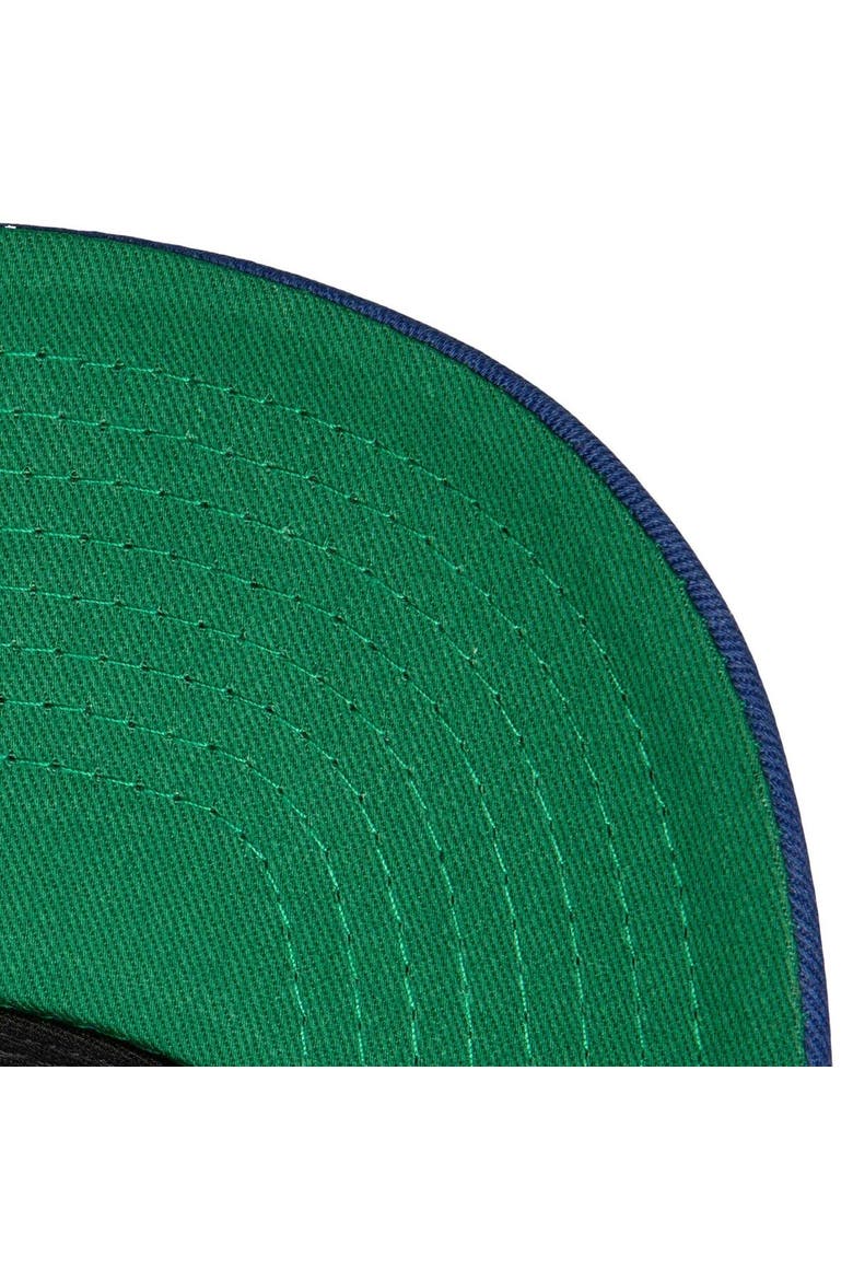 Men's Mitchell & Ness Blue St. Louis Blues Team Seal Trucker Snapback Hat, Alternate, color, Blue