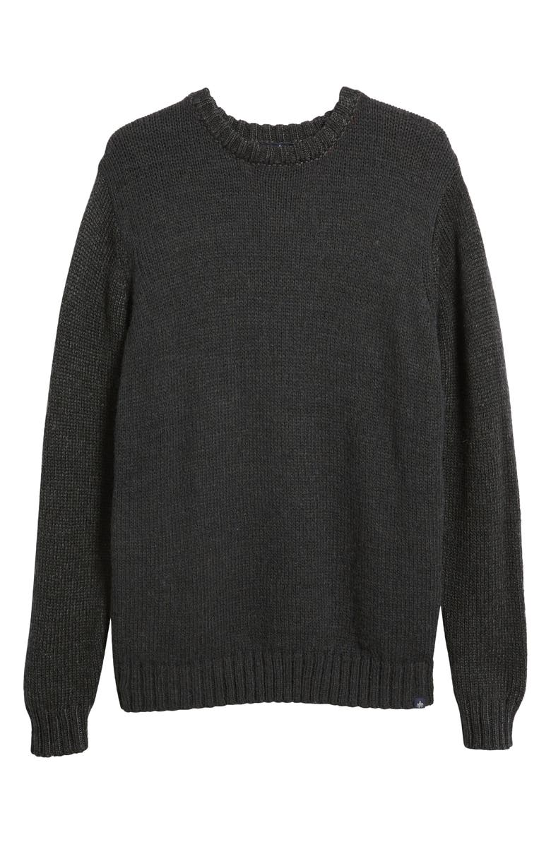 Rainforest The Avalanche Rib Knit Crewneck Sweater, Alternate, color,