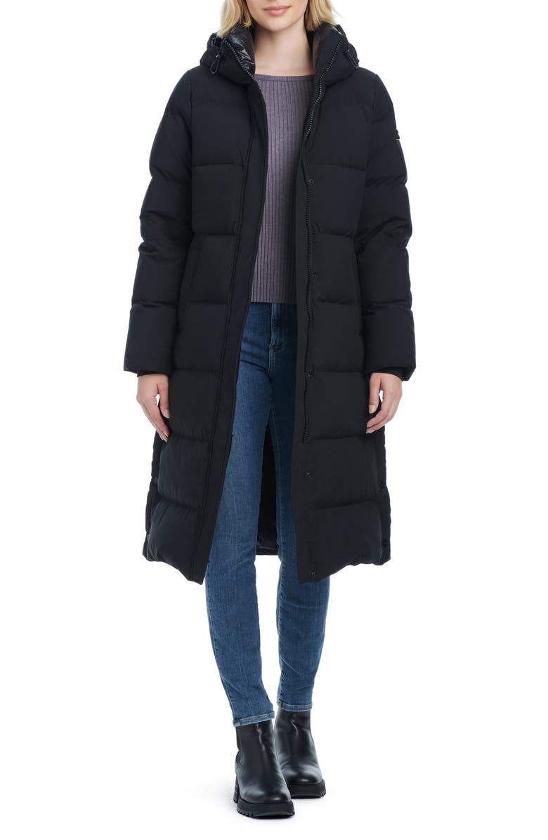 Sanctuary Kayla Quilted 700 Fill Power Down Coat, Alternate, color,