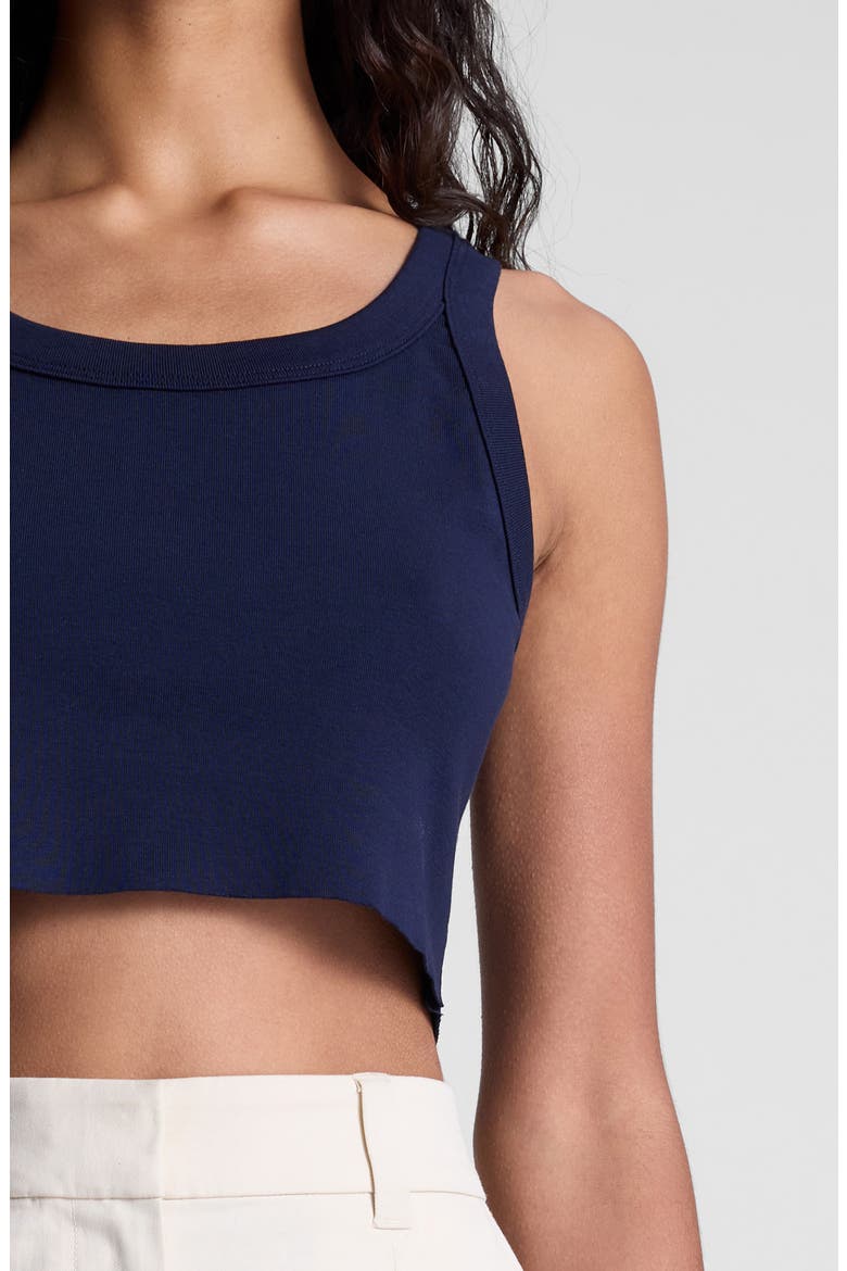 Halsey Crop Tank, Alternate, color, MARITIME NAVY