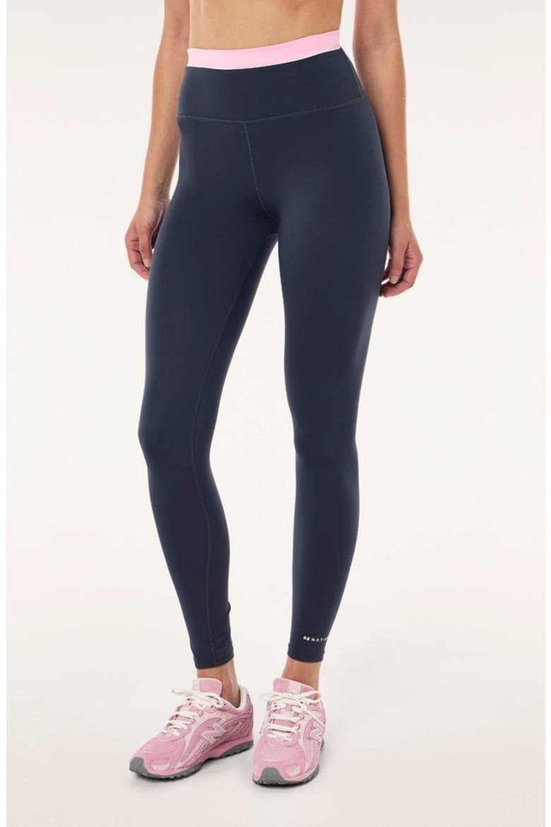 The Reflect Full Length Leggings, Alternate, color, MARINE BLUE