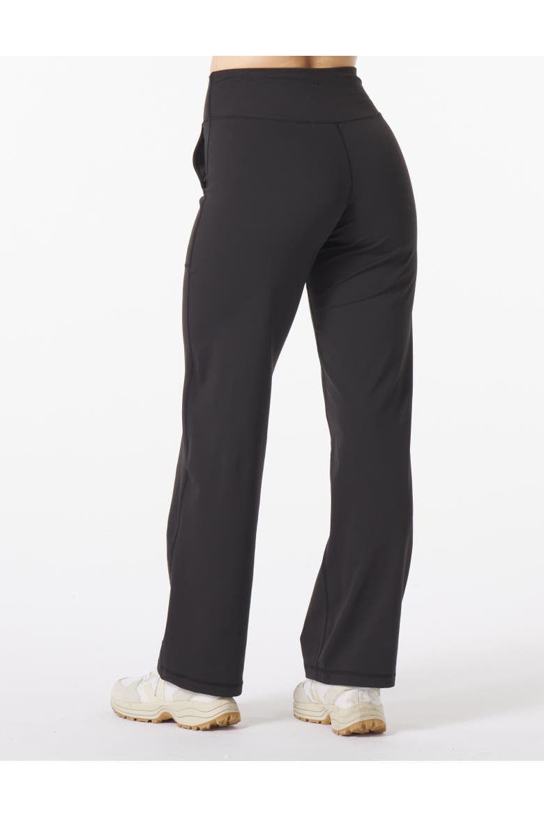 Pure Straight Leg, Alternate, color, Black