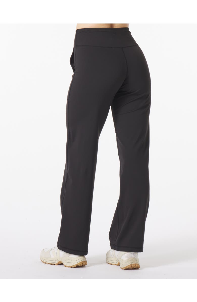 GLYDER Pure Straight Leg, Alternate, color, Black