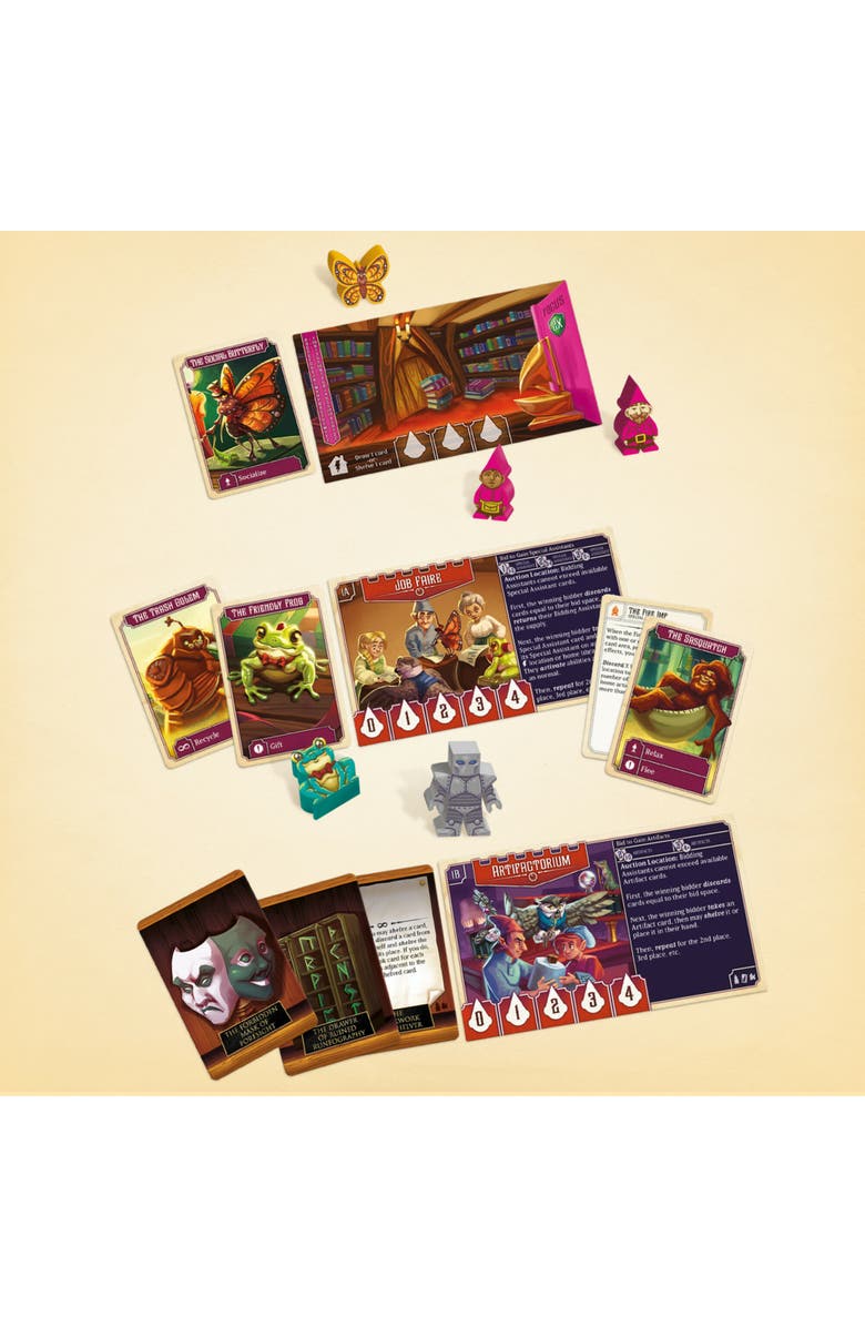 Renegade Game Studios Ex Libris Expanded Archives Expansion, Alternate, color,