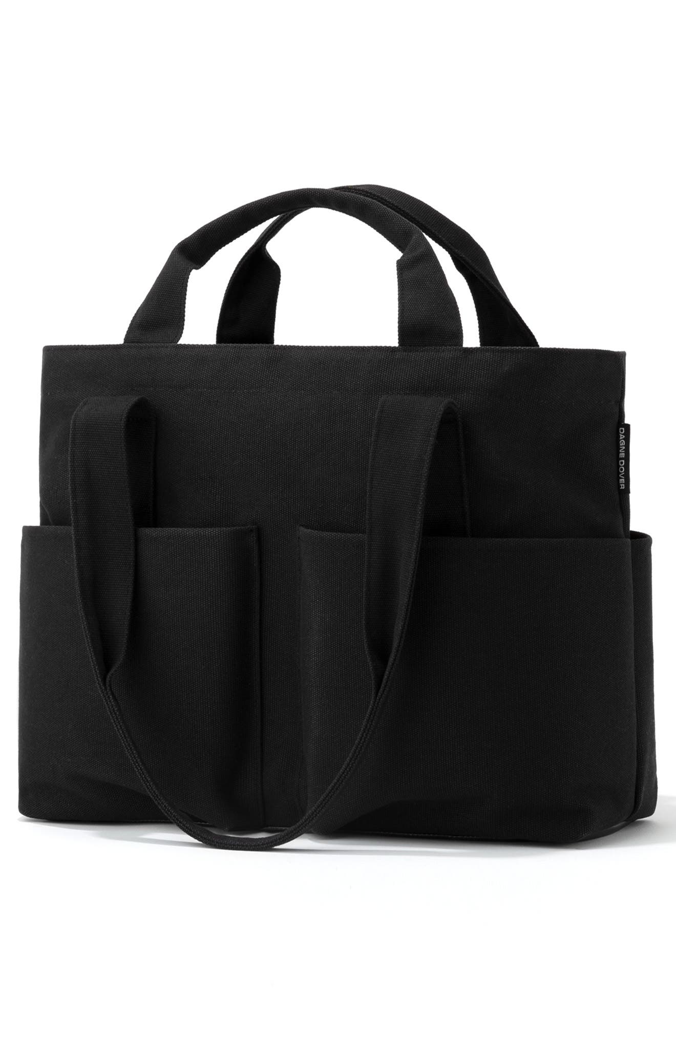 Dagne Dover Small Vida Organic Cotton Tote, Alternate, color, 