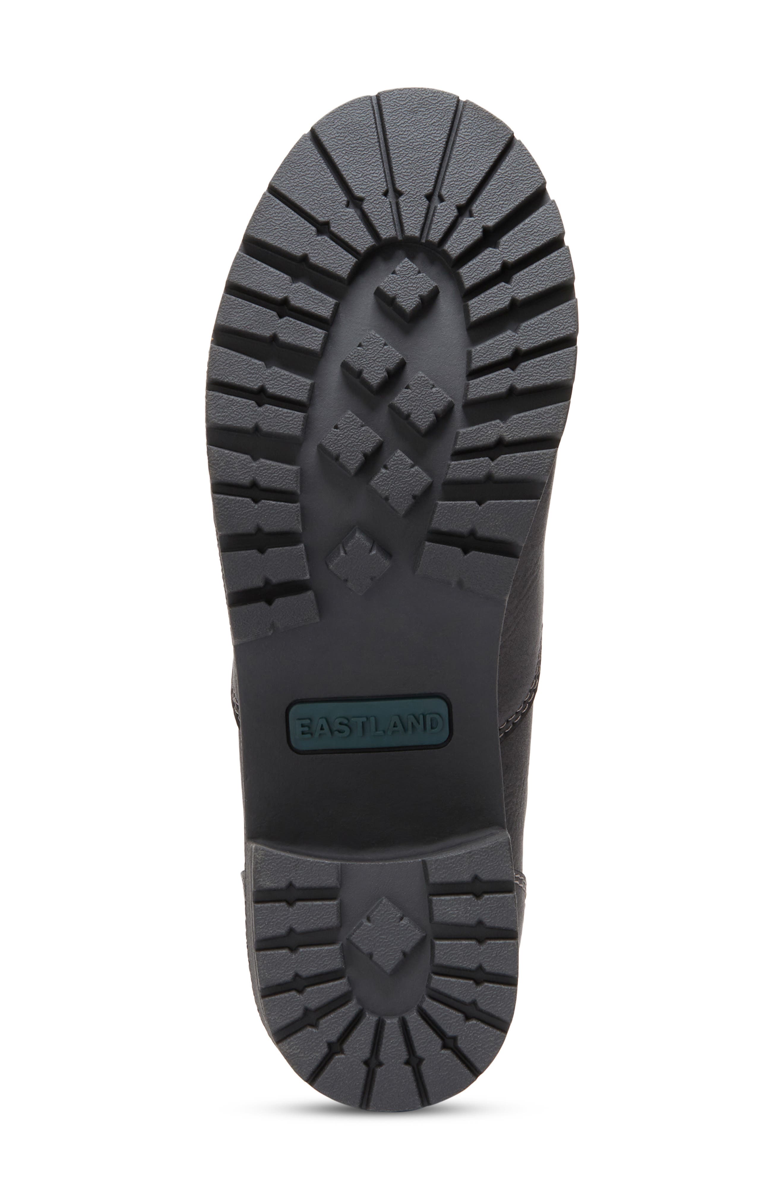 Eastland Reese Faux Leather Boot, Alternate, color, Black